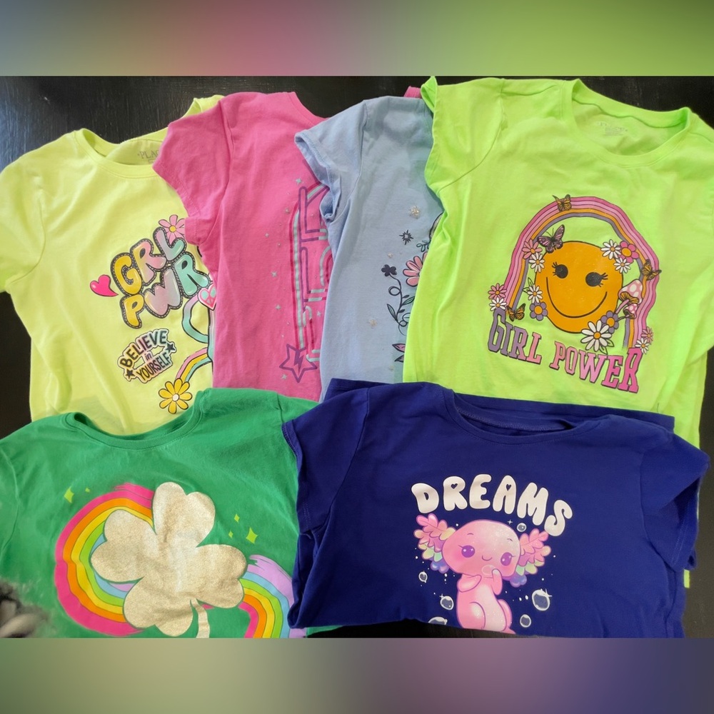 Place Graphic T-Shirts- 6 in Total
